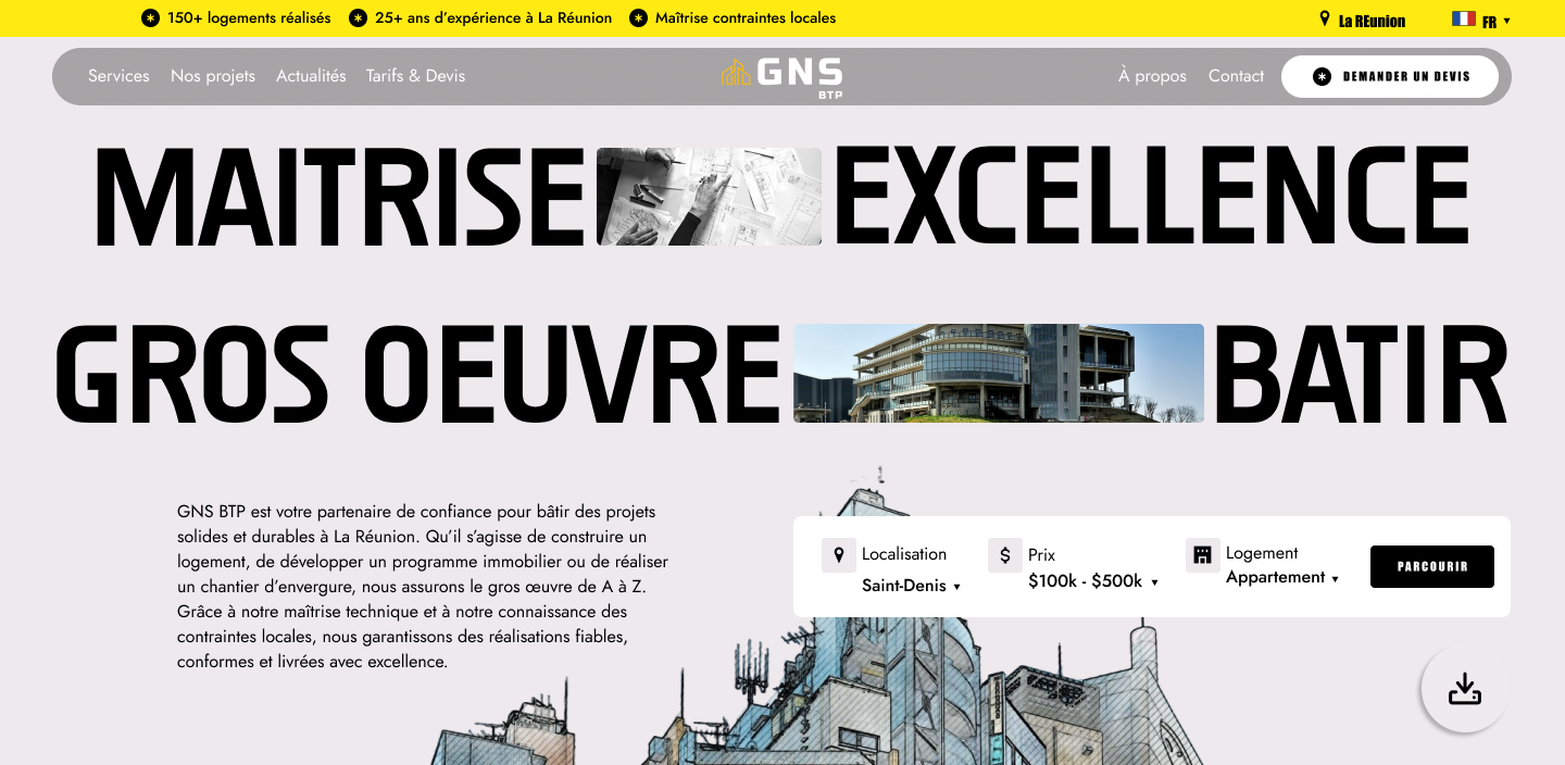 Secteur BTP et grands projets