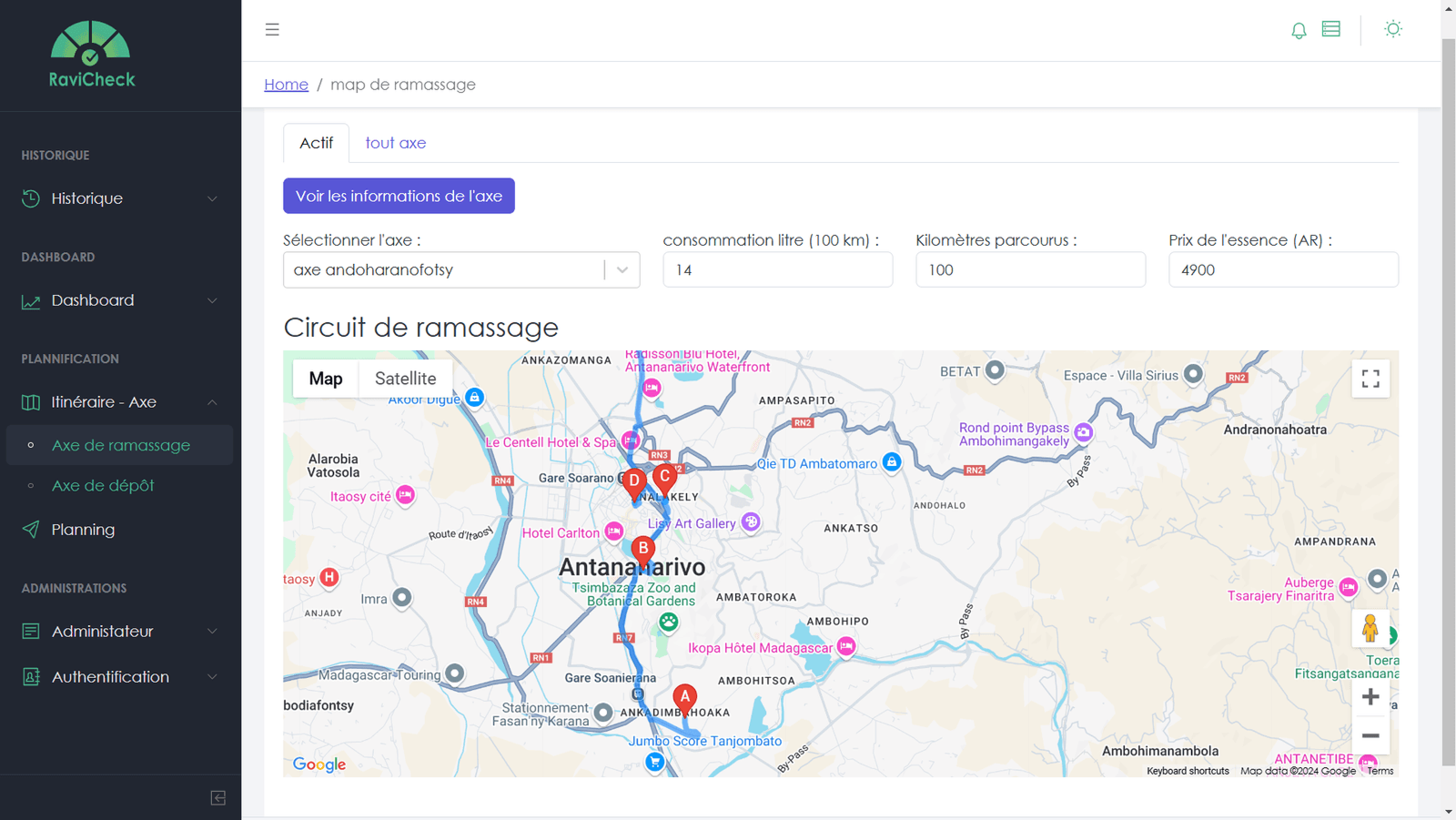 Secteur Logistique et transport